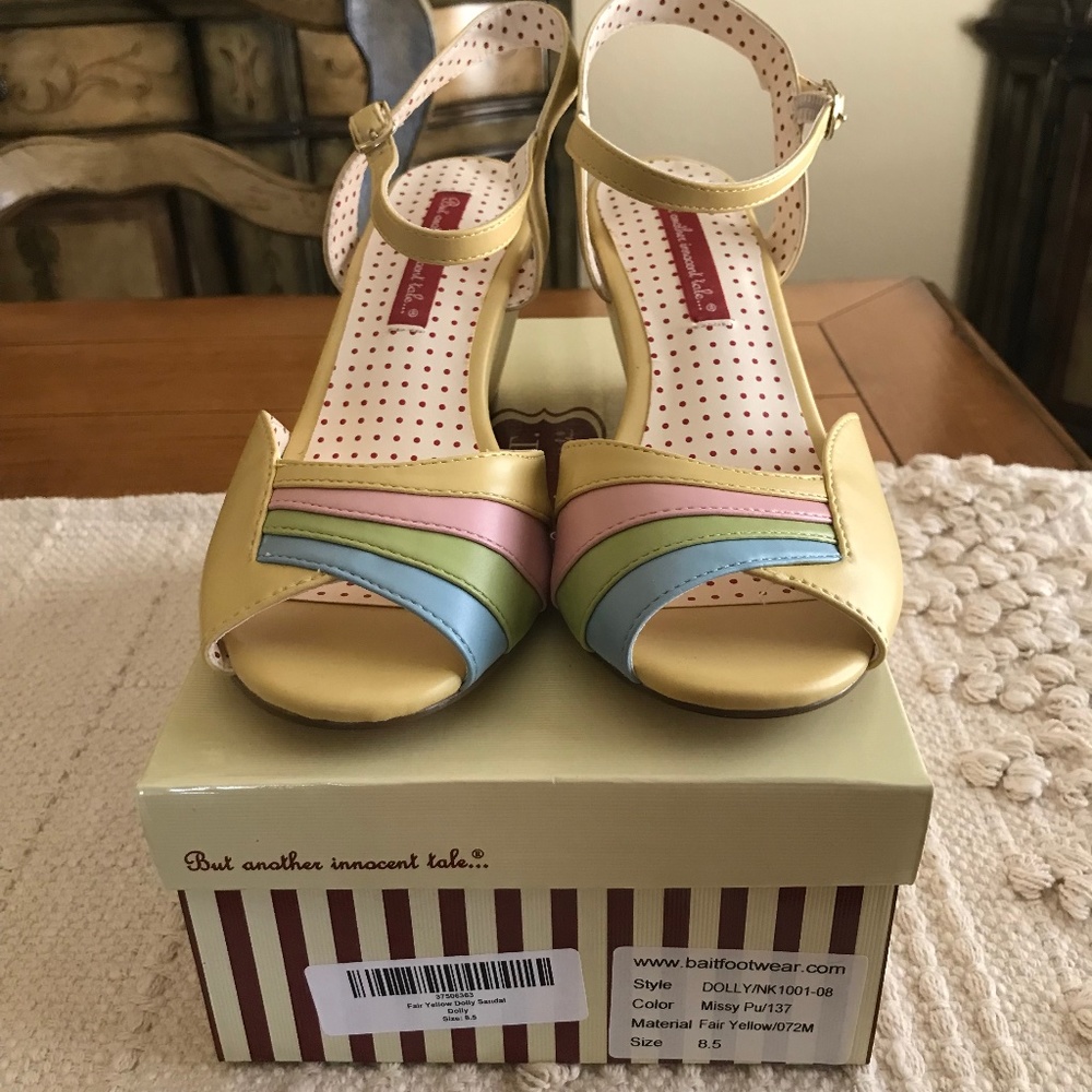 B.A.I.T. Footwear Dolly Sandals